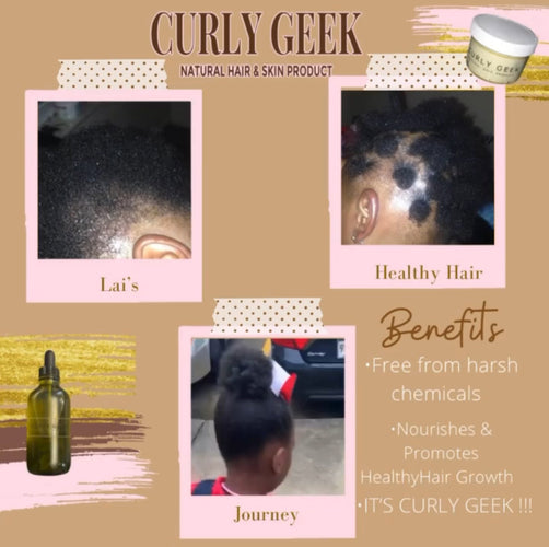 HEALTHY HAIR STARTS WITH A HEALTHY SCALP